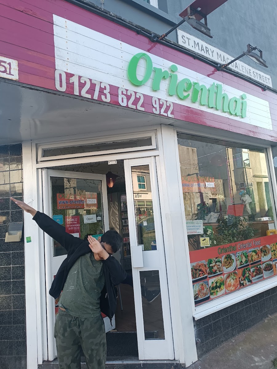 Orienthai-Fresh, Halal, Healty, Authentic Oriental Food